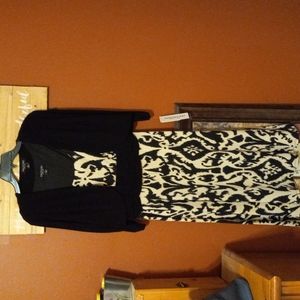 Perceptions New York jacket dress size L